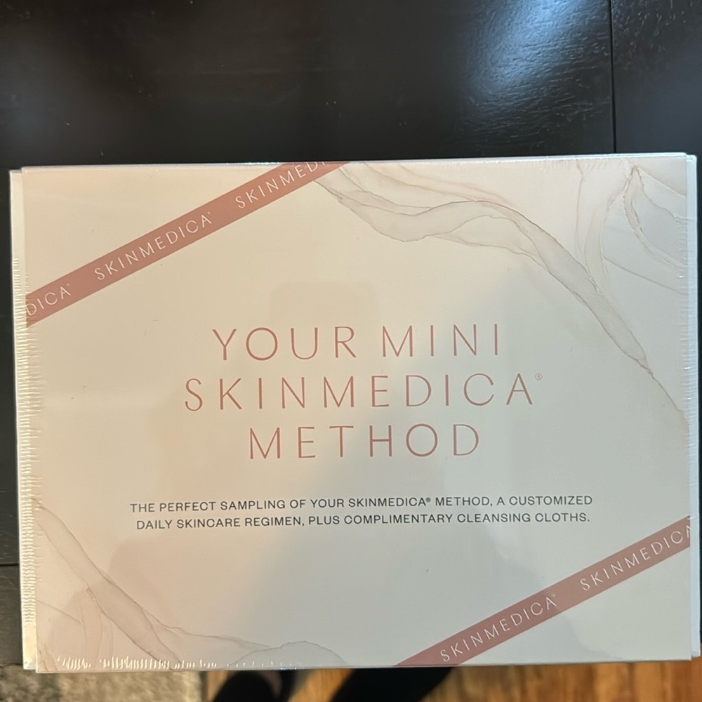 NWT SkinMedica Mini Method Gift Set - New Unopened